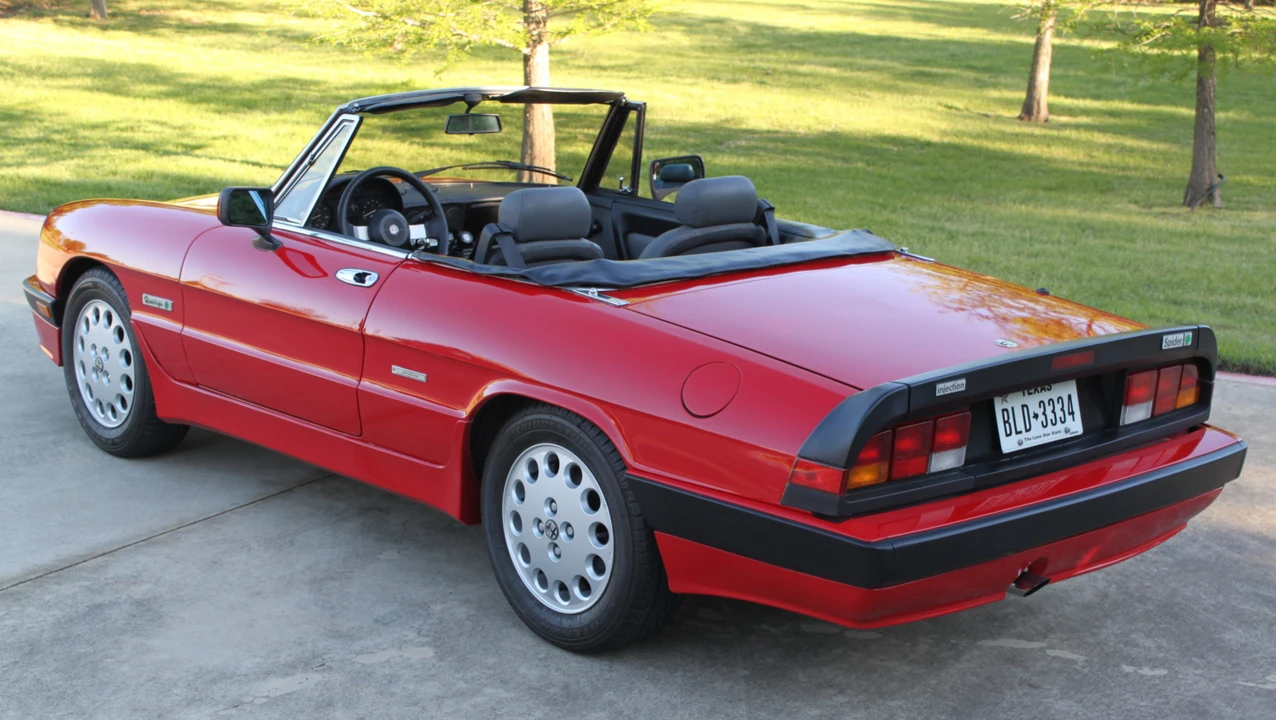 1989 Alfa Romeo Series 3 - Image 10 of 31
