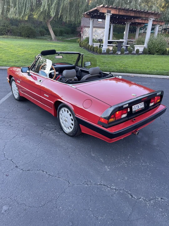 1989 Alfa Romeo Series 3 - Image 9 of 31