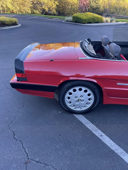 1989 Alfa Romeo Series 3 - Image 19 of 31