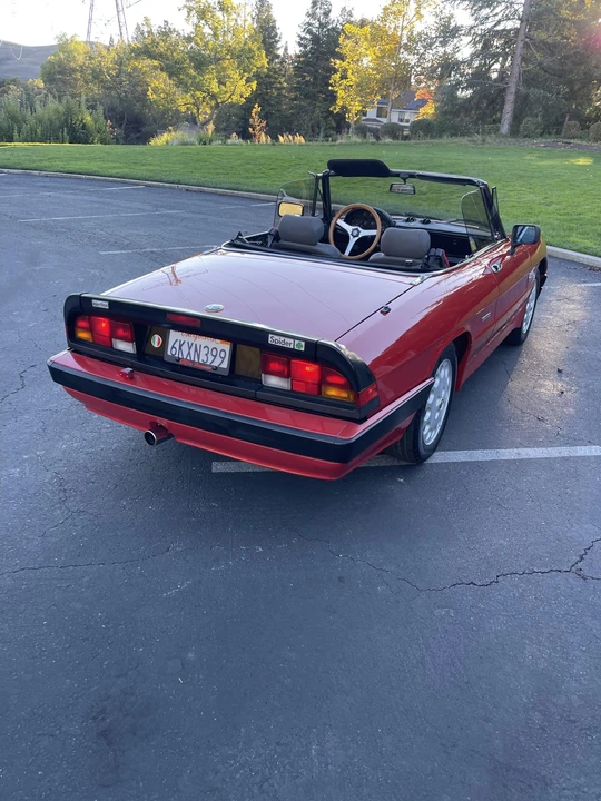 1989 Alfa Romeo Series 3 - Image 13 of 31
