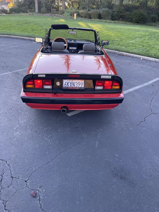 1989 Alfa Romeo Series 3 - Image 11 of 31