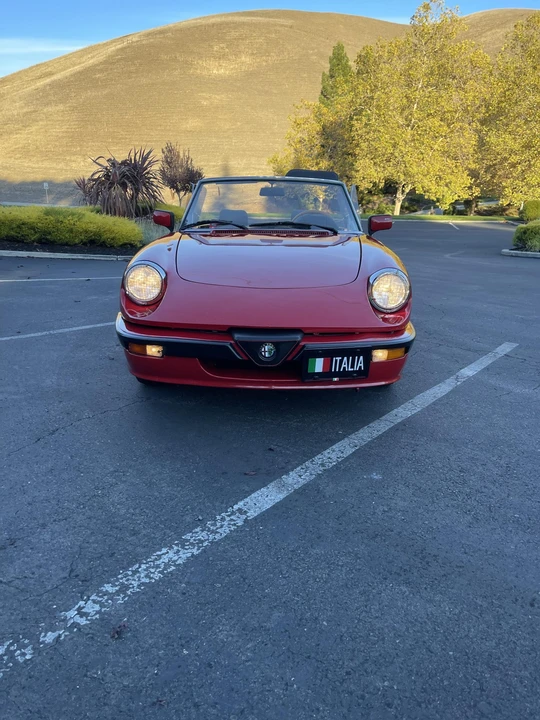1989 Alfa Romeo Series 3 - Image 3 of 31