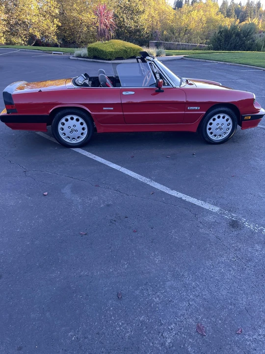 1989 Alfa Romeo Series 3 - Image 14 of 31