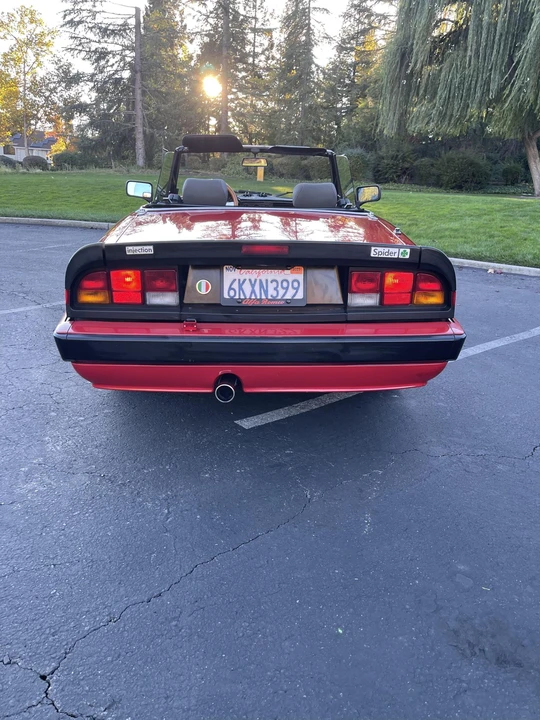 1989 Alfa Romeo Series 3 - Image 12 of 31