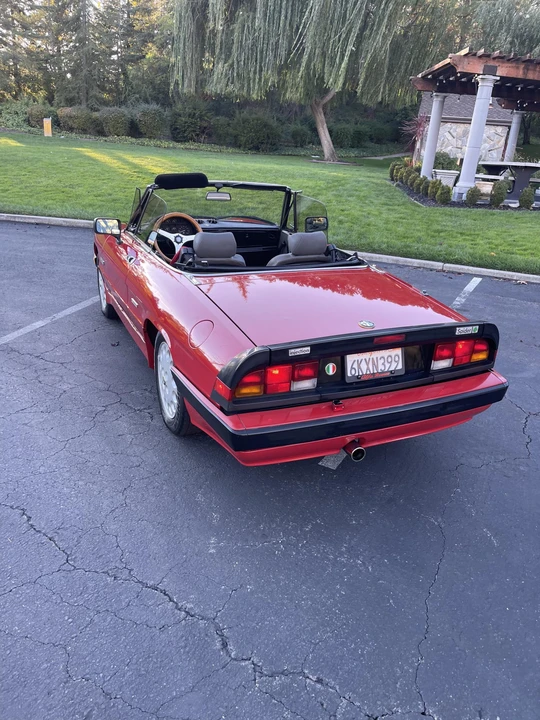 1989 Alfa Romeo Series 3 - Image 10 of 31