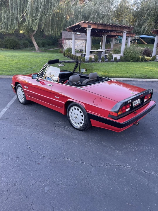 1989 Alfa Romeo Series 3 - Image 8 of 31