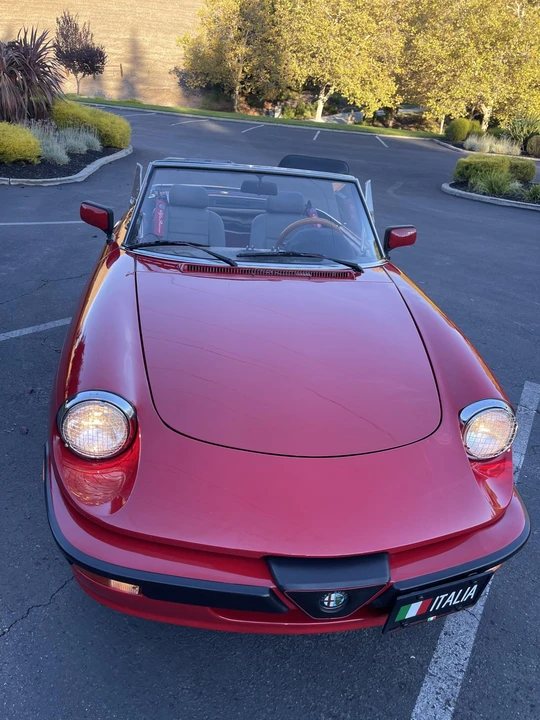 1989 Alfa Romeo Series 3 - Image 15 of 31