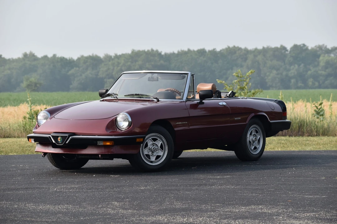 1989 Alfa Romeo Series 3 - Image 3 of 31