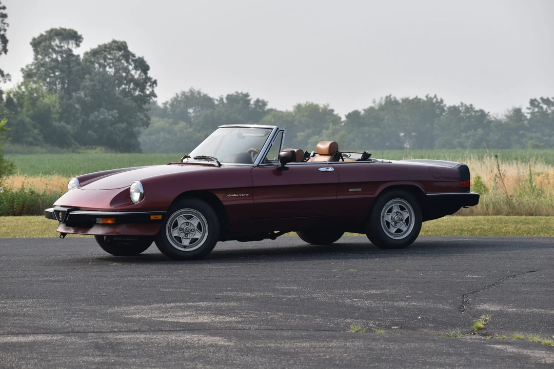1989 Alfa Romeo Series 3 - Image 2 of 31
