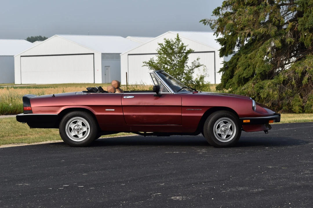 1989 Alfa Romeo Series 3 - Image 9 of 31