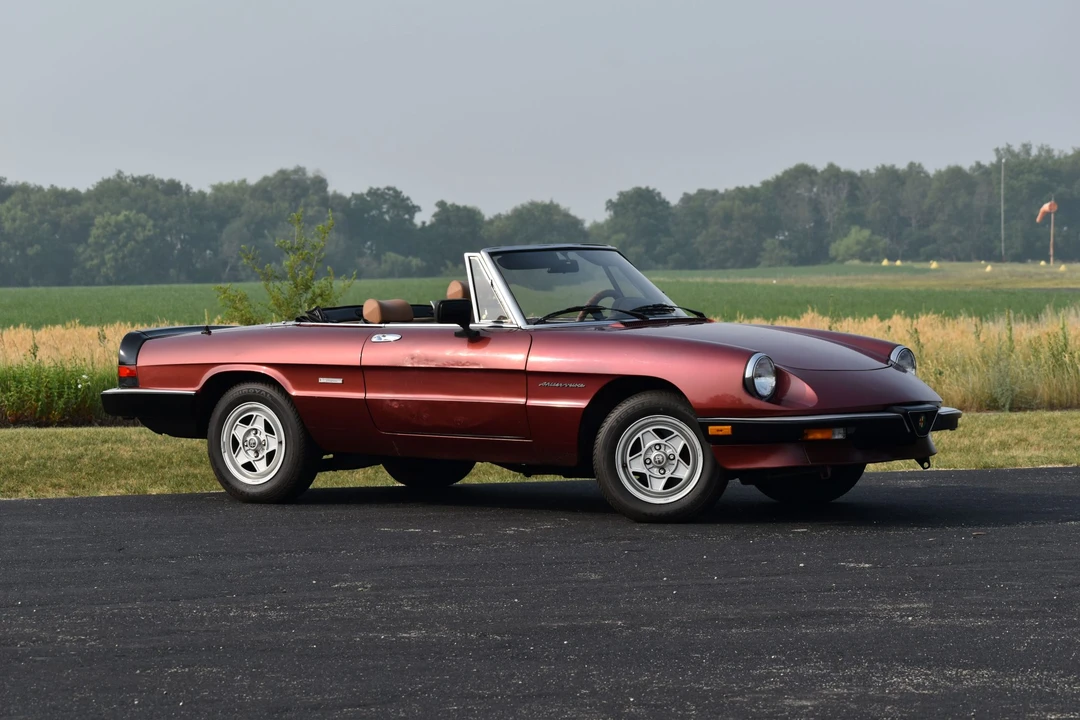 1989 Alfa Romeo Series 3 - Image 8 of 31