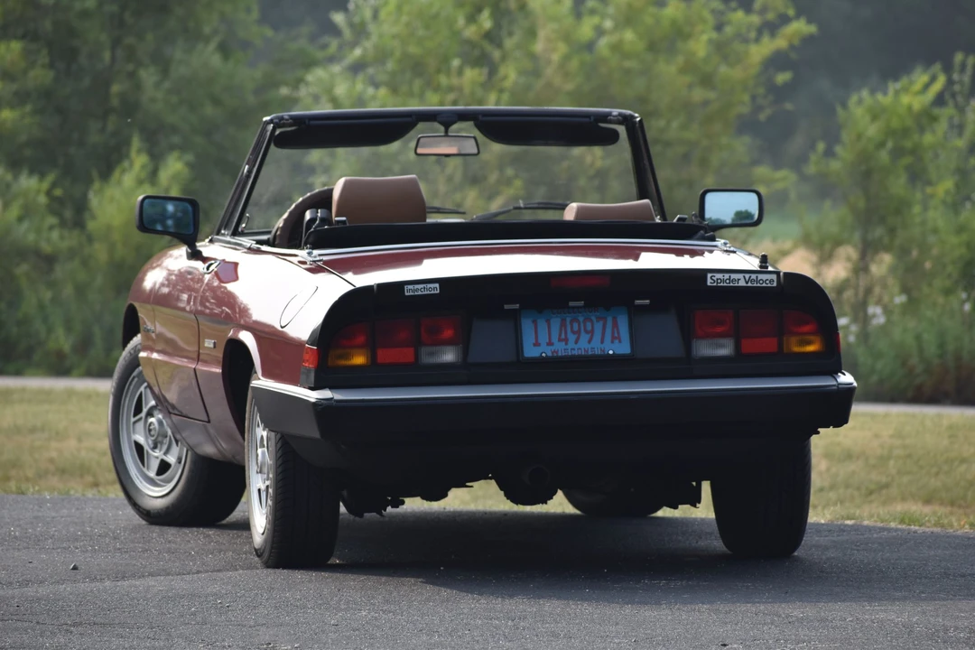1989 Alfa Romeo Series 3 - Image 16 of 31