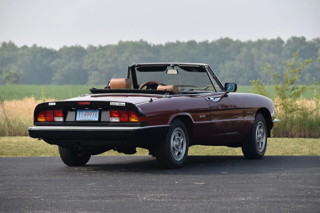 1989 Alfa Romeo Series 3 - Image 12 of 31