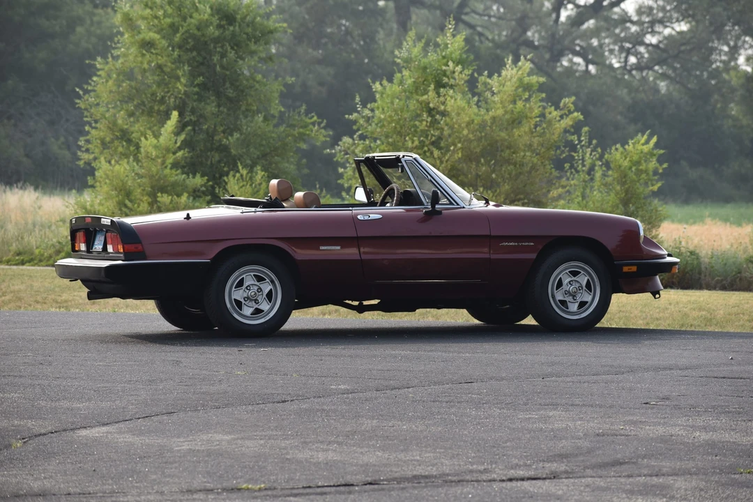1989 Alfa Romeo Series 3 - Image 10 of 31