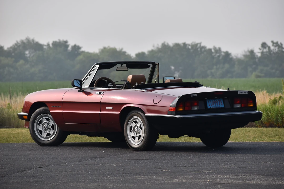 1989 Alfa Romeo Series 3 - Image 15 of 31