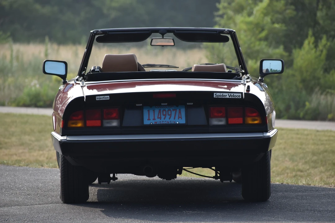 1989 Alfa Romeo Series 3 - Image 18 of 31