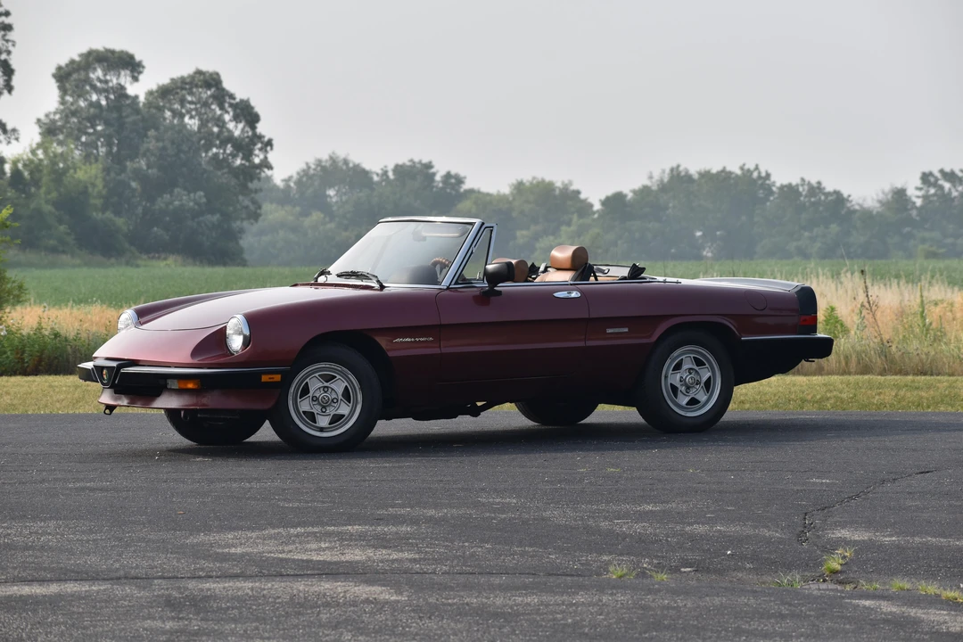 1989 Alfa Romeo Series 3 - Image 12 of 31