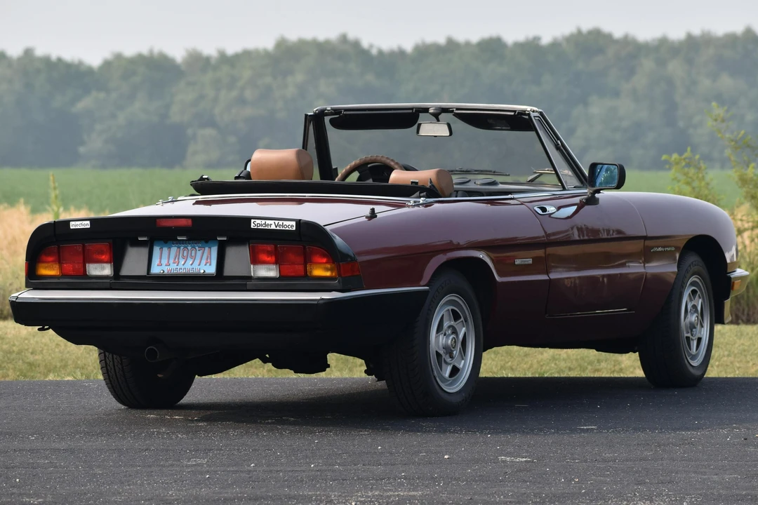 1989 Alfa Romeo Series 3 - Image 4 of 31