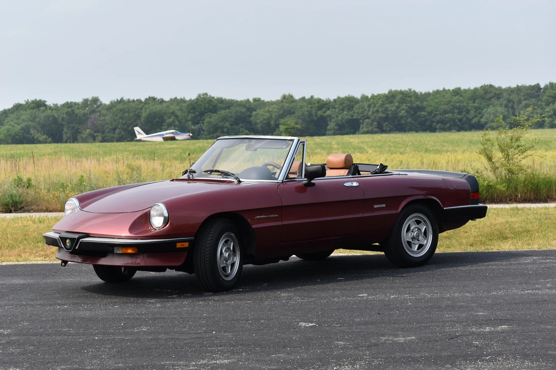 1989 Alfa Romeo Series 3 - Image 10 of 31