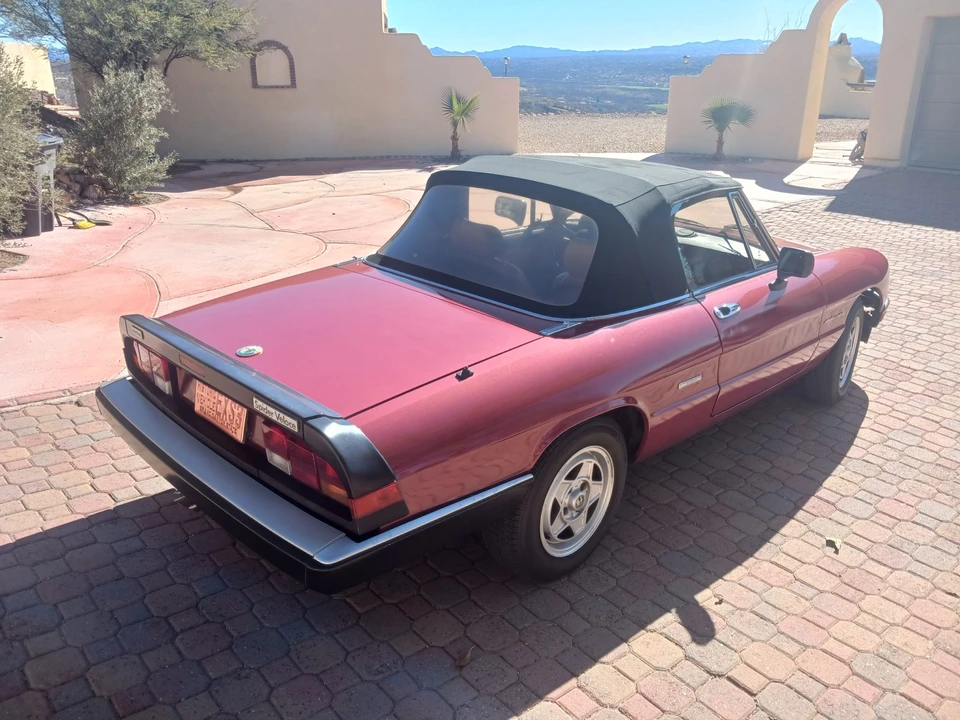 1989 Alfa Romeo Series 3 - Image 7 of 31