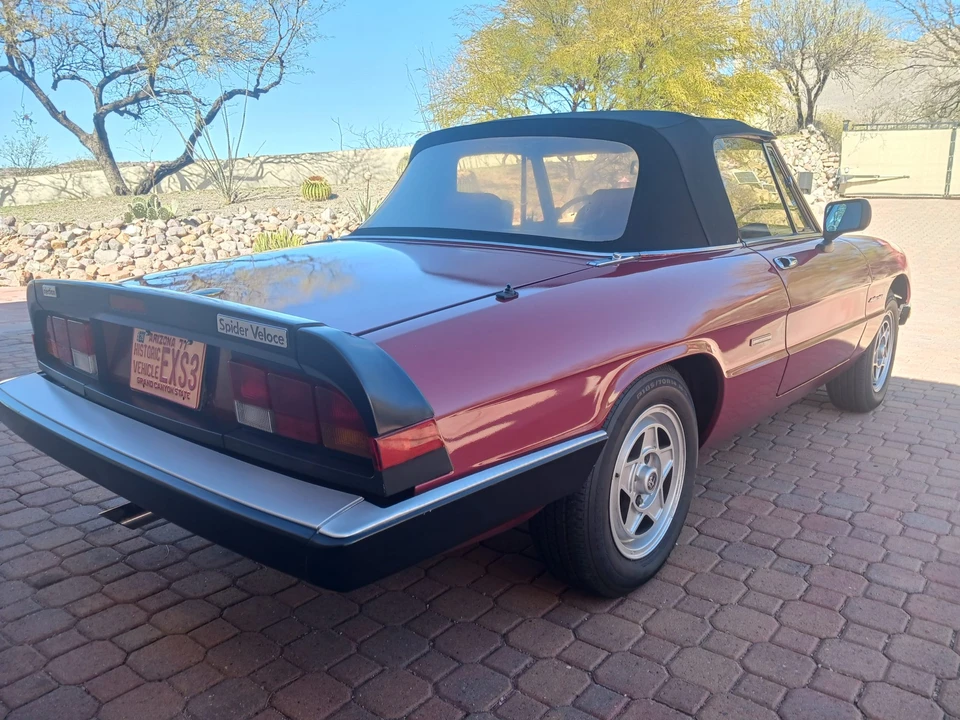 1989 Alfa Romeo Series 3 - Image 13 of 31
