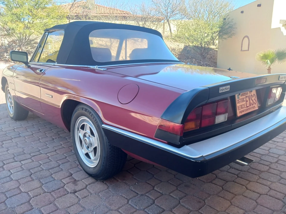 1989 Alfa Romeo Series 3 - Image 12 of 31