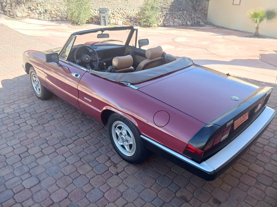 1989 Alfa Romeo Series 3 - Image 16 of 31