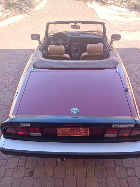 1989 Alfa Romeo Series 3 - Image 17 of 31