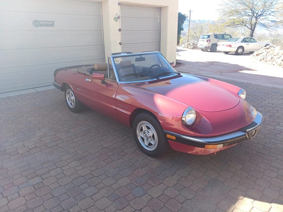 1989 Alfa Romeo Series 3 - Image 19 of 31