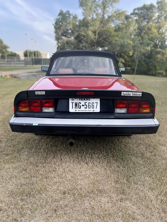 1989 Alfa Romeo Series 3 - Image 19 of 31