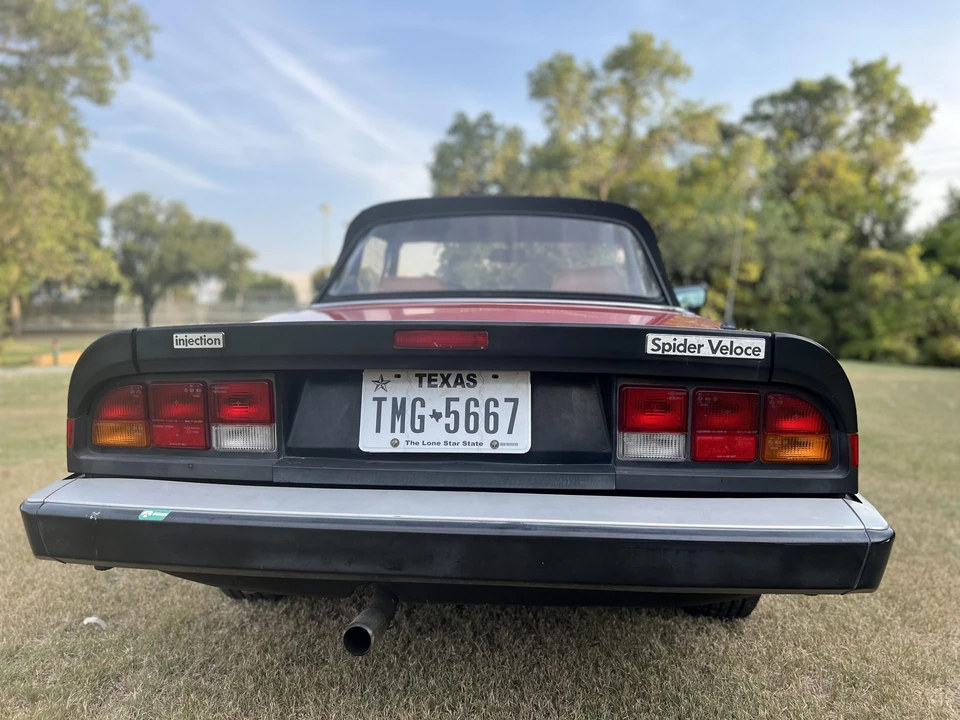 1989 Alfa Romeo Series 3 - Image 20 of 31