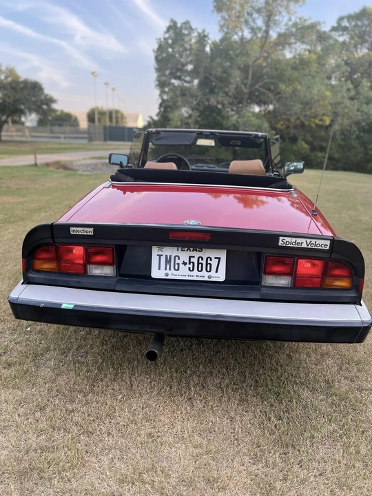 1989 Alfa Romeo Series 3 - Image 17 of 31