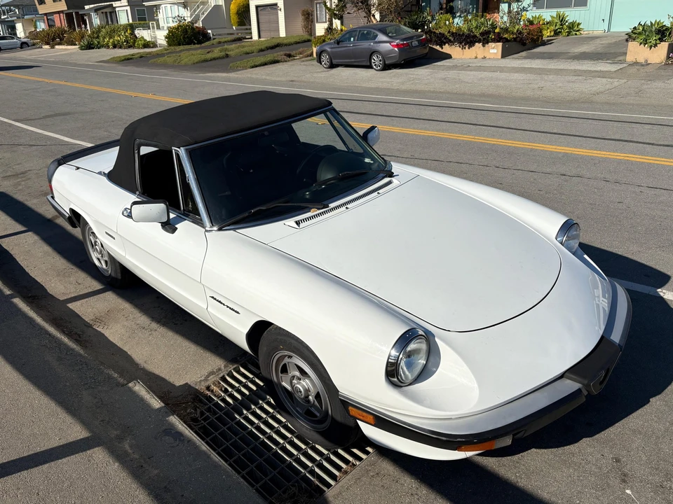 1989 Alfa Romeo Series 3 - Image 23 of 31