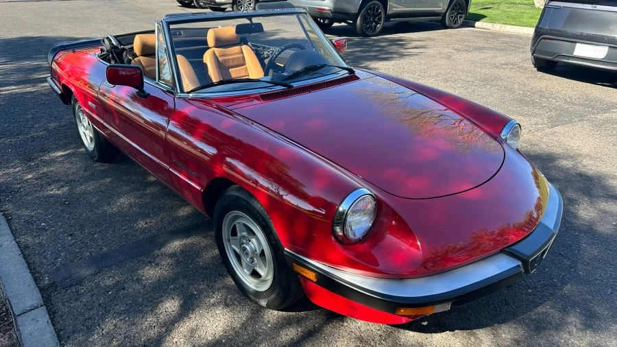 1989 Alfa Romeo Series 3 - Image 4 of 14