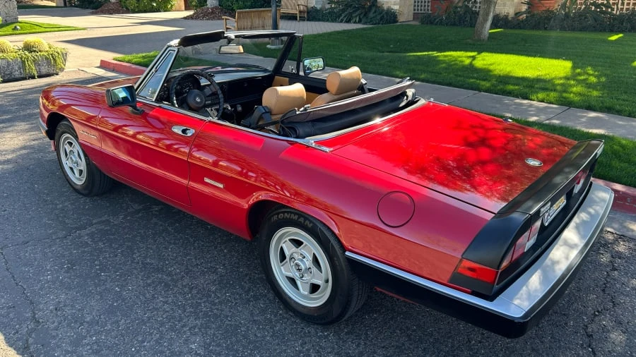 1989 Alfa Romeo Series 3 - Image 2 of 14