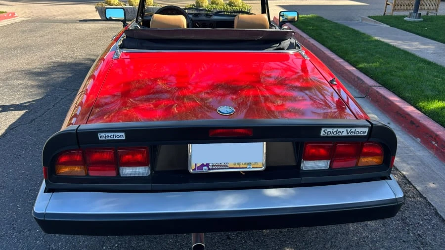 1989 Alfa Romeo Series 3 - Image 5 of 14