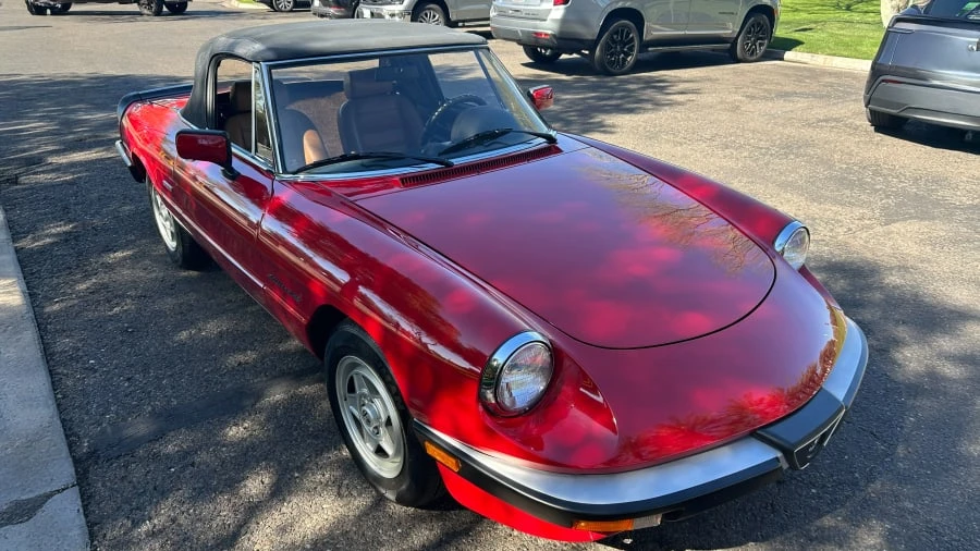 1989 Alfa Romeo Series 3 - Image 6 of 14