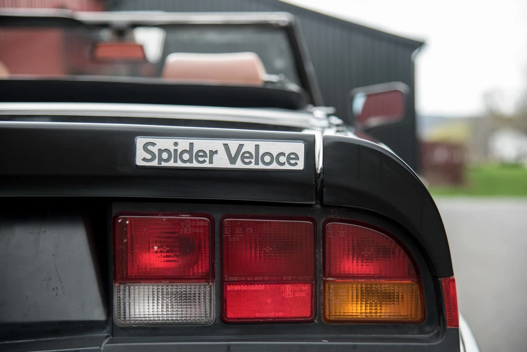 1989 Alfa Romeo Series 3 - Image 29 of 31
