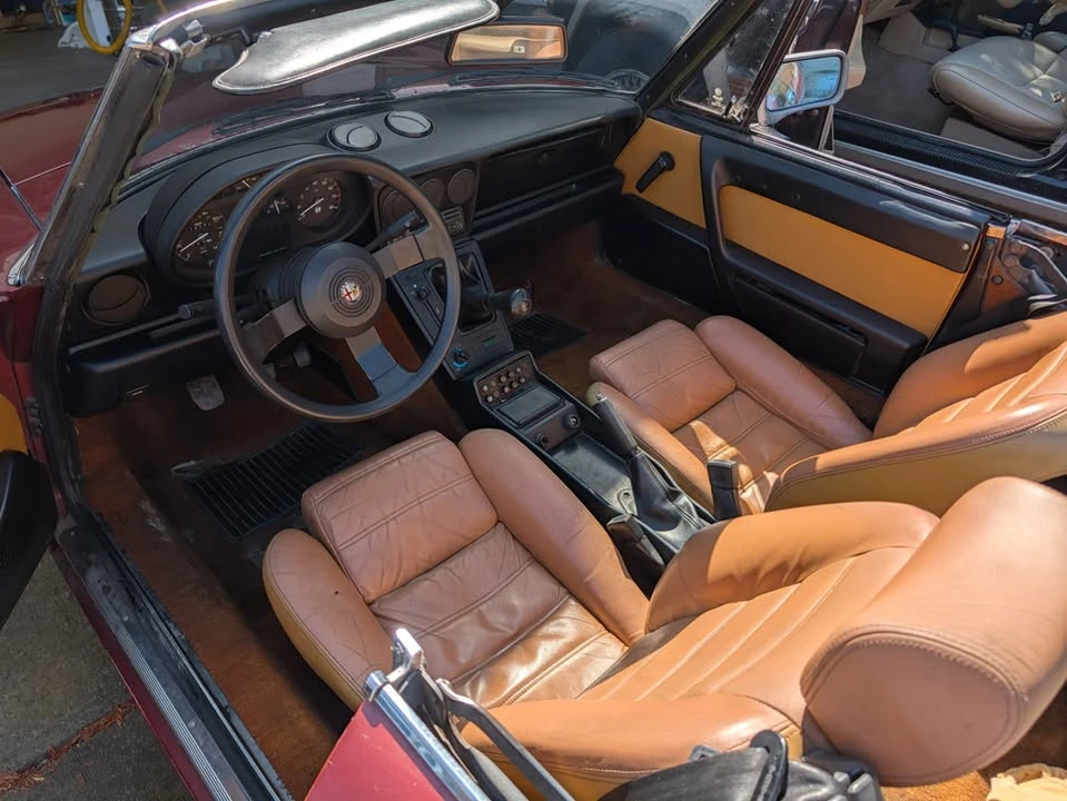 1989 Alfa Romeo Series 3 - Image 8 of 19