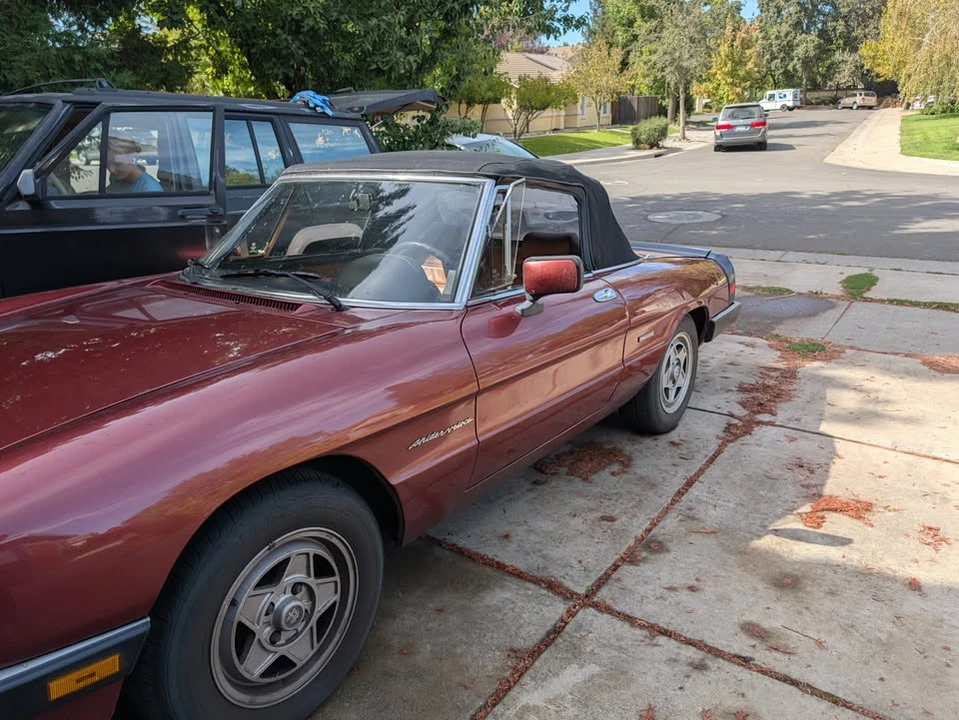 1989 Alfa Romeo Series 3 - Image 5 of 19