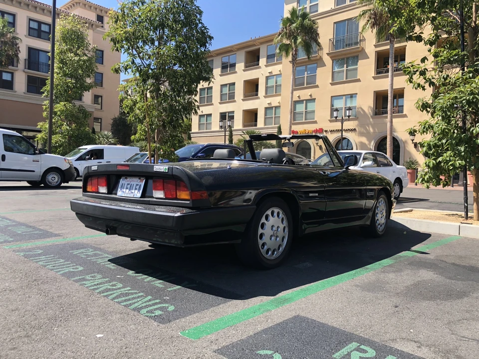 1989 Alfa Romeo Series 3 - Image 12 of 31