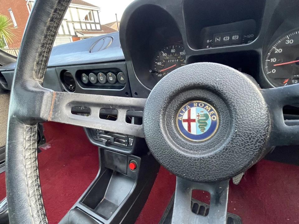 1989 Alfa Romeo Sprint 2nd Gen - Image 26 of 30