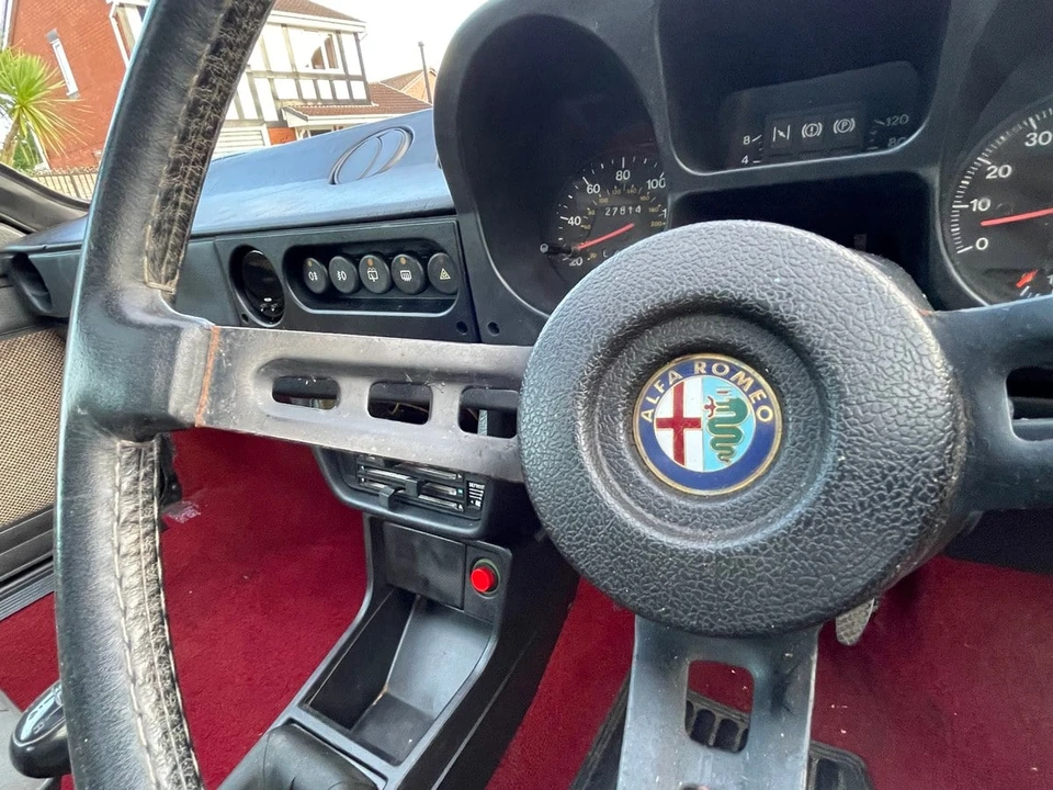 1989 Alfa Romeo Sprint 2nd Gen - Image 27 of 30