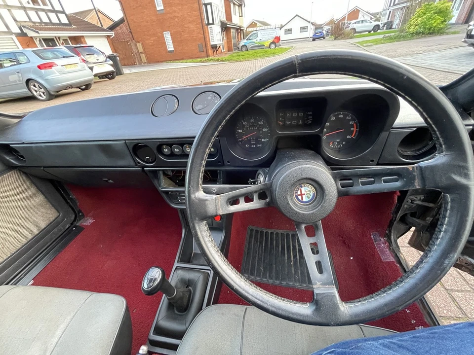 1989 Alfa Romeo Sprint 2nd Gen - Image 22 of 30