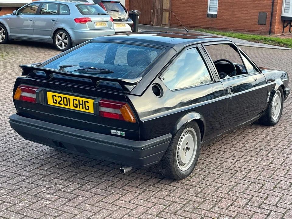 1989 Alfa Romeo Sprint 2nd Gen - Image 9 of 30