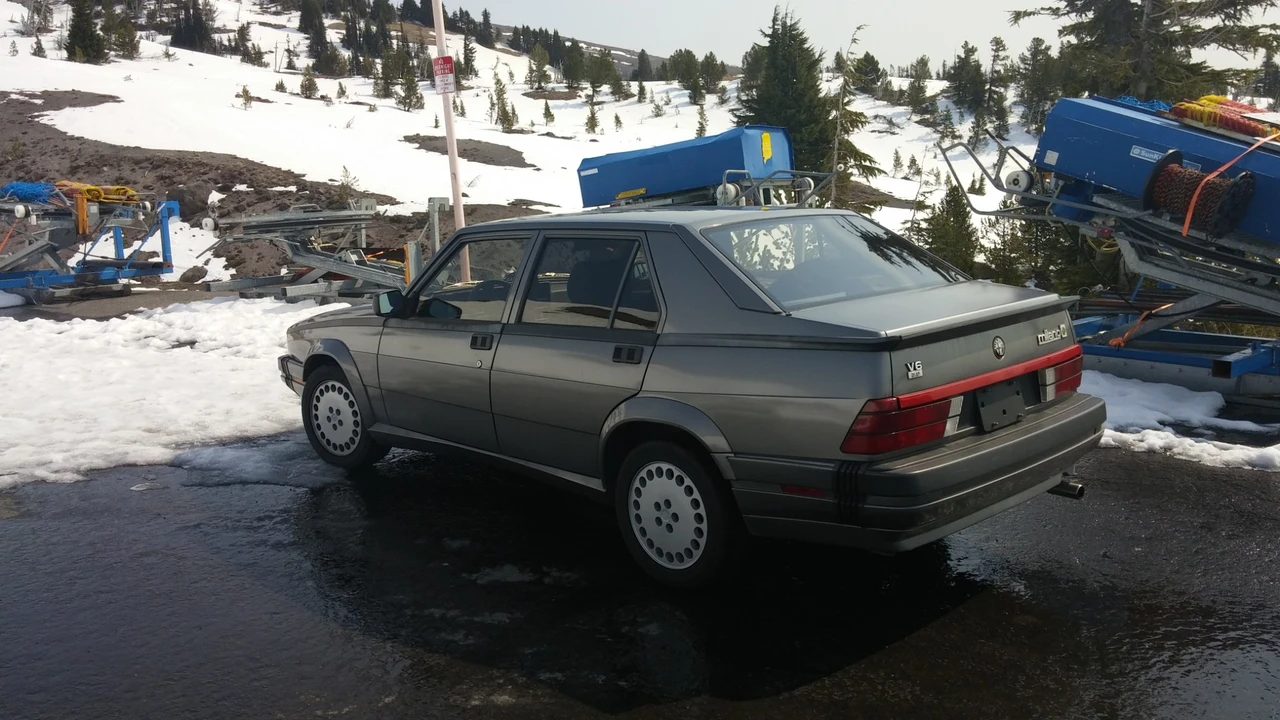 1989 Alfa Romeo 75/Milano - Image 2 of 31
