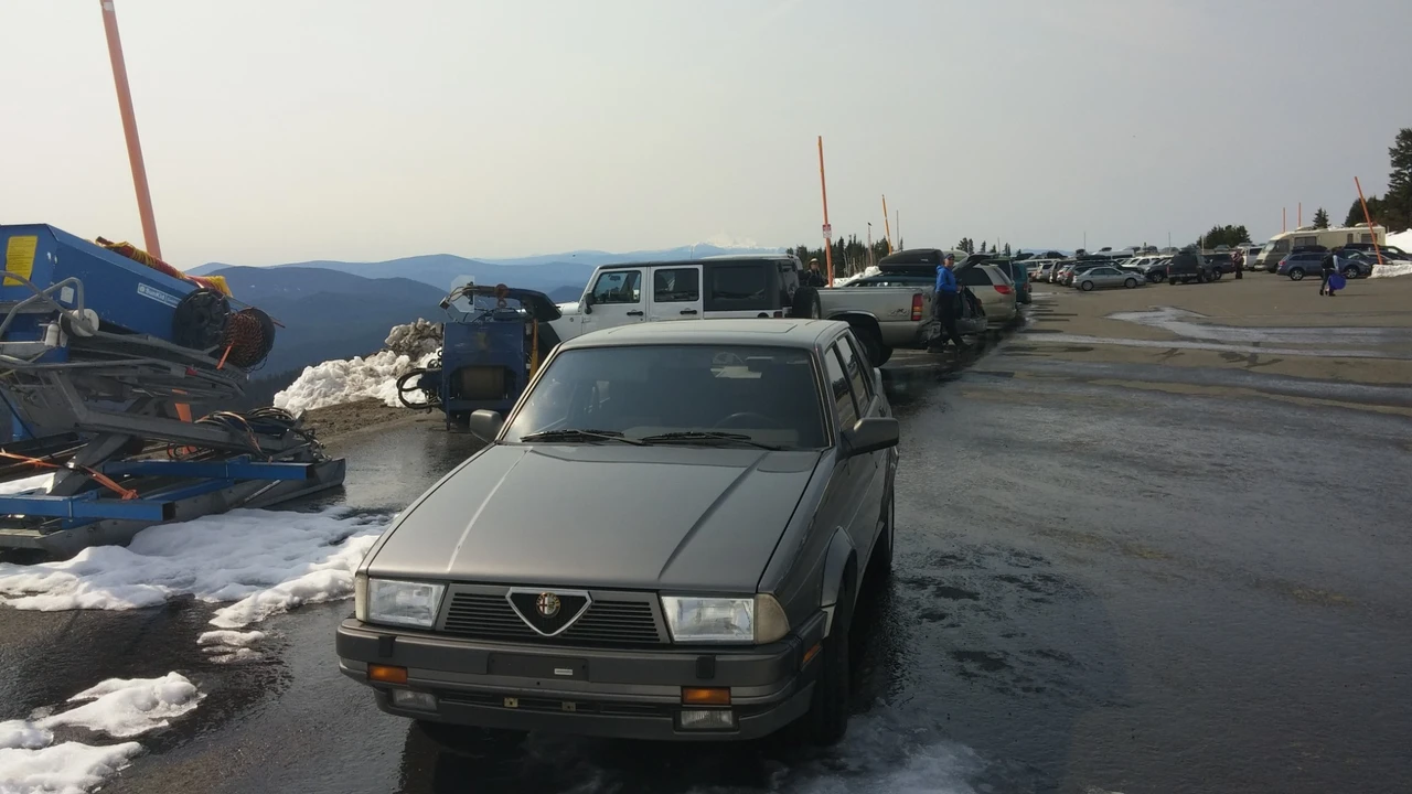 1989 Alfa Romeo 75/Milano - Image 3 of 31