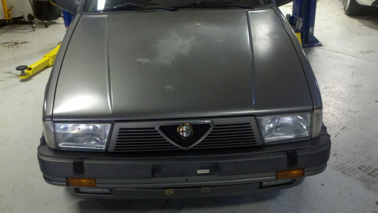 1989 Alfa Romeo 75/Milano - Image 25 of 31