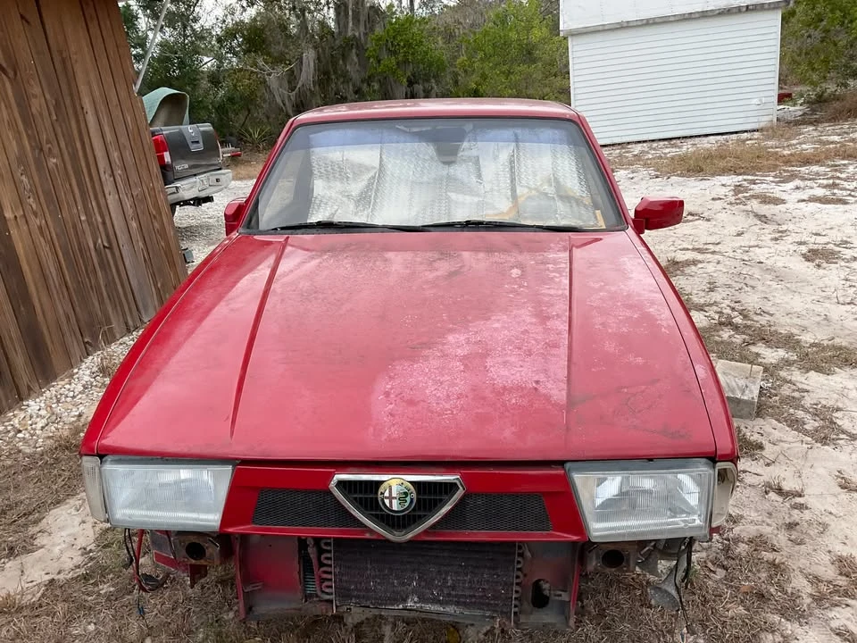 1989 Alfa Romeo 75/Milano - Image 3 of 6