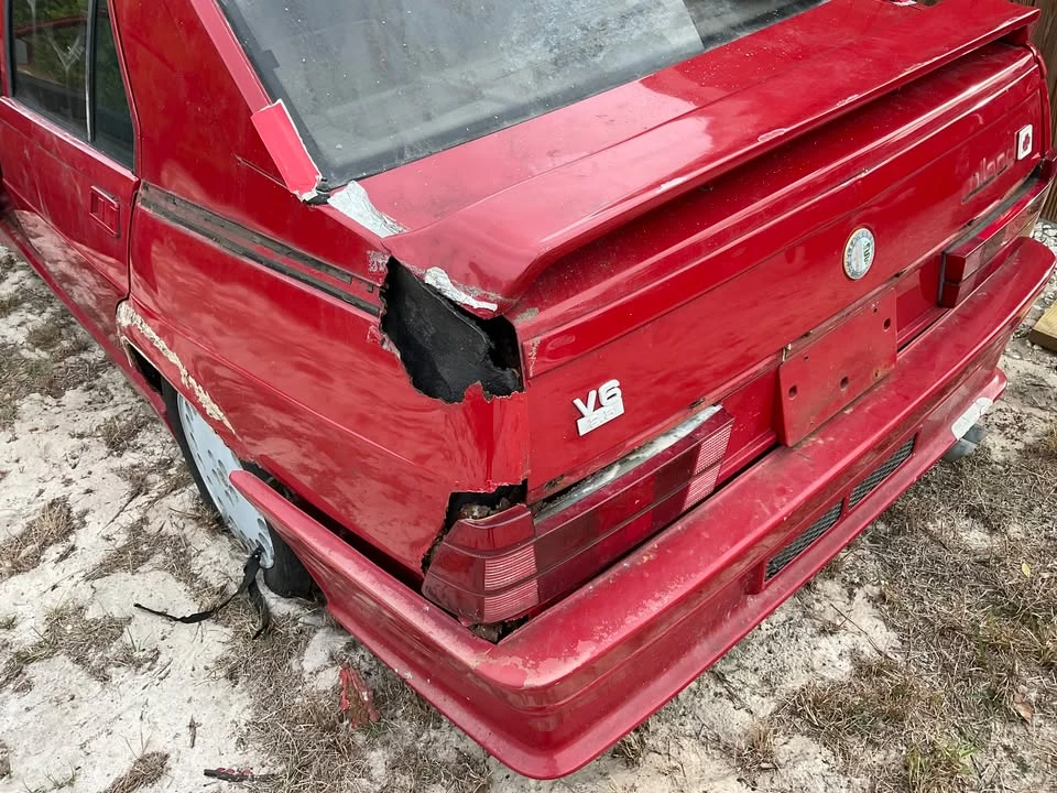 1989 Alfa Romeo 75/Milano - Image 6 of 6